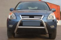 Honda CRV 2001-2006 Bull Bar WT005 (Stainless Steel) photo 1