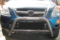 Honda CRV 2001-2006 Bull Bar WT005 (Stainless Steel) photo 3