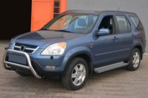 Honda CRV 2001-2006 Bull Bar WT005 (Stainless Steel) photo 2