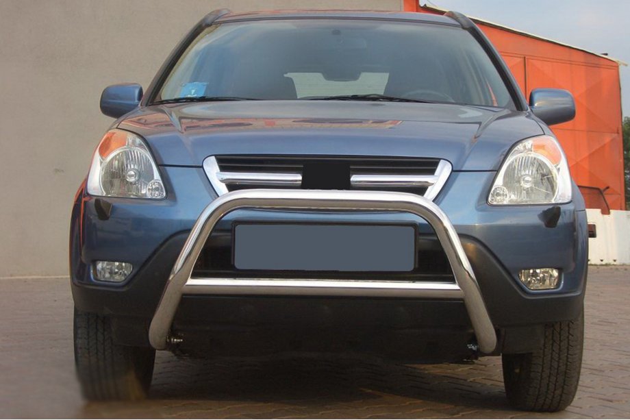 Honda CRV 2001-2006 Bull Bar WT005 (Stainless Steel) Image