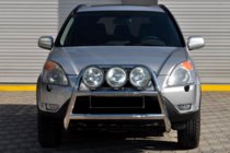 Honda CRV 2001-2006 Bull Bar WT018 (Stainless Steel) photo 1