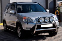 Honda CRV 2001-2006 Bull Bar WT018 (Stainless Steel) photo 2