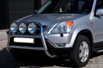 Honda CRV 2001-2006 Bull Bar WT018 (Stainless Steel) photo 4