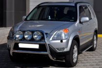 Honda CRV 2001-2006 Bull Bar WT018 (Stainless Steel) photo 3