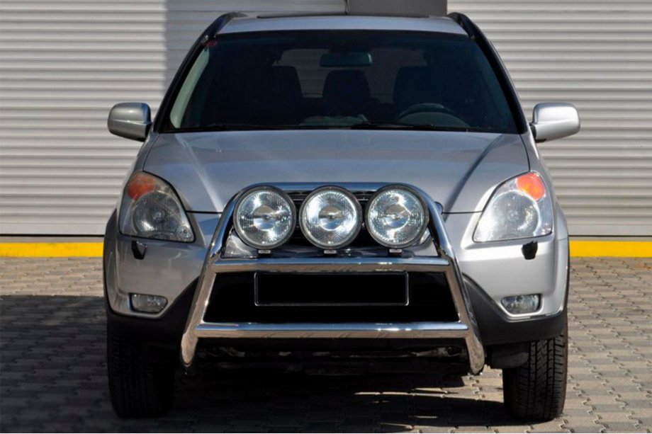 Honda CRV 2001-2006 Bull Bar WT018 (Stainless Steel) Image