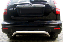 Honda CRV 2007-2011 Rear Bar AK007 (Stainless Steel) photo 1