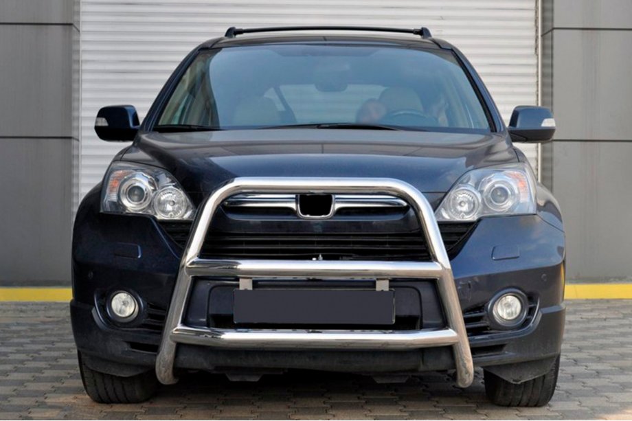 Honda CRV 2007-2011 Bull Bar WT018 (Stainless Steel) Image