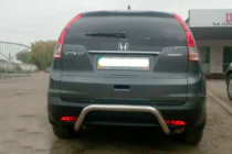 Honda CRV 2012-2016 Rear Bar AK007 (Stainless Steel) photo 3