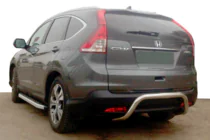 Honda CRV 2012-2016 Rear Bar AK007 (Stainless Steel) photo 1