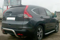 Honda CRV 2012-2016 Rear Bar AK007 (Stainless Steel) photo 2