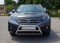 Honda CRV 2012-2016 Front Guard WT003 (Stainless Steel) photo 3