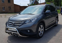 Honda CRV 2012-2016 Front Guard WT003 (Stainless Steel) photo 4