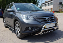 Honda CRV 2012-2016 Front Guard WT003 (Stainless Steel) photo 5