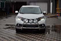 Honda CRV 2012-2016 Front Bumper Guard WT018 (Stainless Steel) photo 4