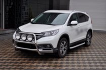 Honda CRV 2012-2016 Front Bumper Guard WT018 (Stainless Steel) photo 3