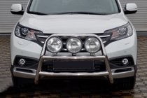 Honda CRV 2012-2016 Front Bumper Guard WT018 (Stainless Steel) photo 2