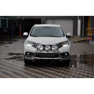 Front Bumper Guard WT018 (Stainless Steel) photo 4