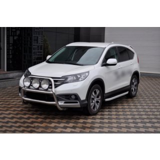 Front Bumper Guard WT018 (Stainless Steel) photo 3