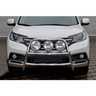 Front Bumper Guard WT018 (Stainless Steel) photo 2