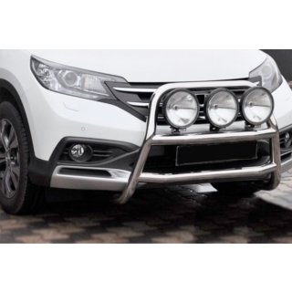Front Bumper Guard WT018 (Stainless Steel) photo 1