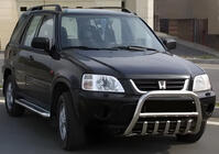 Honda CRV 1996-2001 Bull Bar WT003 Stainless Steel photo 1