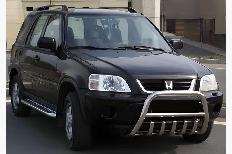 Honda CRV 1996-2001 Bull Bar WT003 Stainless Steel Image