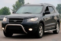 Hyundai Santa Fe 2 2006-2012 Bull Bar WT007 (Stainless Steel) photo 1