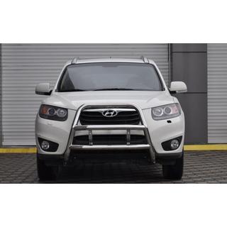 Bull Bar WT018 (Stainless Steel) Hyundai Santa Fe 2 2006-2012 photo 2