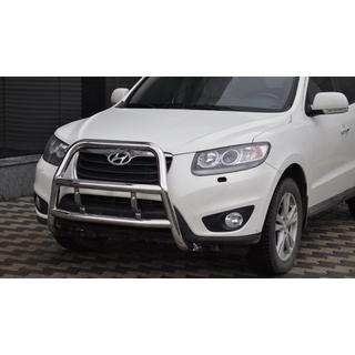 Bull Bar WT018 (Stainless Steel) Hyundai Santa Fe 2 2006-2012 photo 3