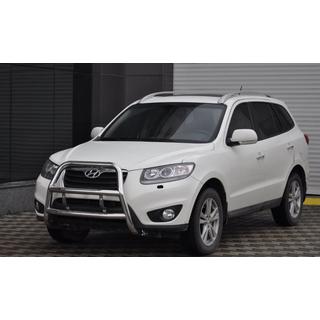 Bull Bar WT018 (Stainless Steel) Hyundai Santa Fe 2 2006-2012 photo 1