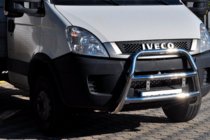 Iveco Daily 2006-2014 Bull Bar WT018 photo 2