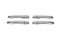 Toyota Land Cruiser Prado 150 2009-2023 Chrome Door Handle Covers (4 pcs, Stainless Steel) photo 5