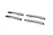 Toyota Land Cruiser Prado 150 2009-2023 Chrome Door Handle Covers (4 pcs, Stainless Steel) photo 2