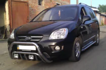 Kia Carens 1999-2012 Bull Bar WT002 (Stainless Steel) photo 2