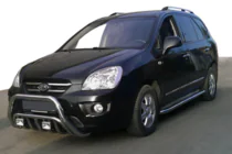 Kia Carens 1999-2012 Bull Bar WT002 (Stainless Steel) photo 1