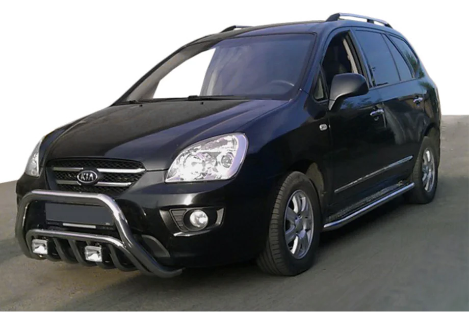 Kia Carens 1999-2012 Bull Bar WT002 (Stainless Steel) Image