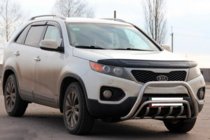 Kia Sorento II XM 2009-2014 Bull Bar WT002/2 (Stainless Steel) photo 3