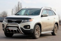Kia Sorento II XM 2009-2014 Bull Bar WT002/2 (Stainless Steel) photo 1