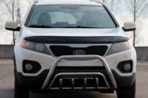Kia Sorento II XM 2009-2014 Bull Bar WT002/2 (Stainless Steel) photo 2