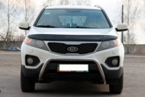 Kia Sorento II XM 2009-2014 Bull Bar WT007 (Stainless Steel) photo 2