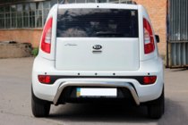 Kia Soul I 2008-2013 Rear Bar AK002 (Stainless Steel) photo 2
