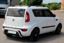 Kia Soul I 2008-2013 Rear Bar AK002 (Stainless Steel) photo 1