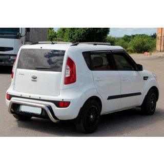 Rear Bar AK002 (Stainless Steel) Kia Soul I 2008-2013 photo 1