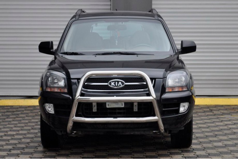 Kia Sportage 2004-2010 Bull Bar WT018 (Stainless Steel) Photo 2