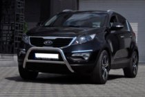 Kia Sportage 2010-2015 Bull Bar WT006 (Stainless Steel) photo 3