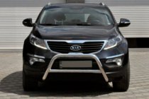 Kia Sportage 2010-2015 Bull Bar WT006 (Stainless Steel) photo 1