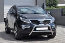 Kia Sportage 2010-2015 Bull Bar WT006 (Stainless Steel) photo 2