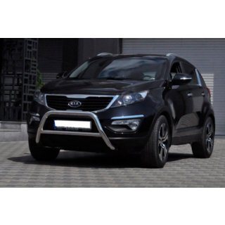Bull Bar WT006 (Stainless Steel) Kia Sportage 2010-2015 photo 3