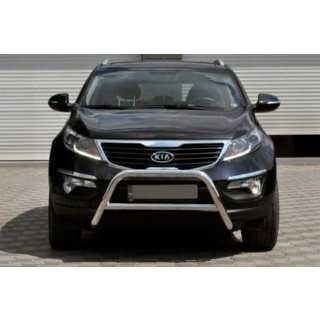 Bull Bar WT006 (Stainless Steel) Kia Sportage 2010-2015 photo 1