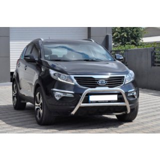Bull Bar WT006 (Stainless Steel) Kia Sportage 2010-2015 photo 2